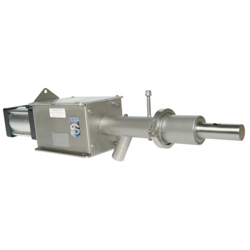 Muestreador puntual automático para sólidos a granel | PR | Sentry Equipment